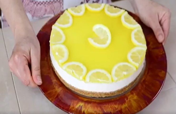 Cheesecake al limone Benedetta
