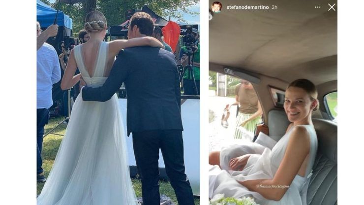 Stefano De Martino Fiammetta Cicogna