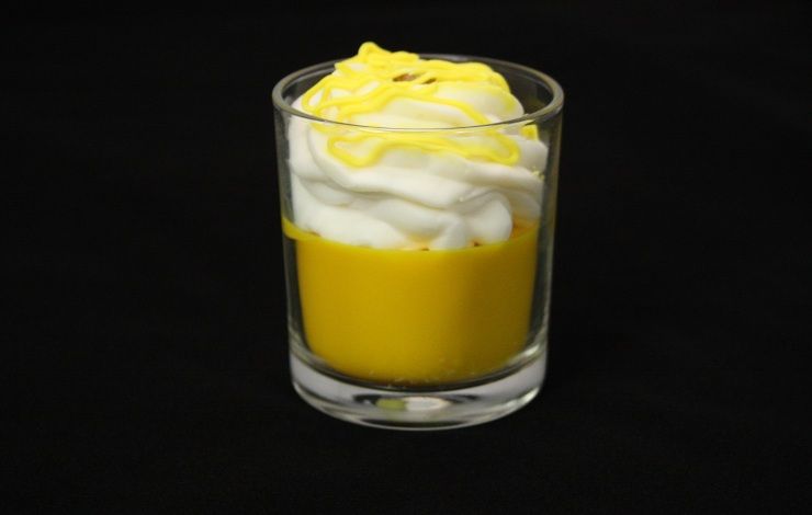 budino al limone