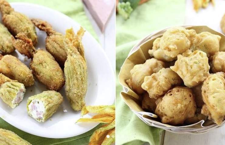Ricette fiori di zucca Benedetta Rossi