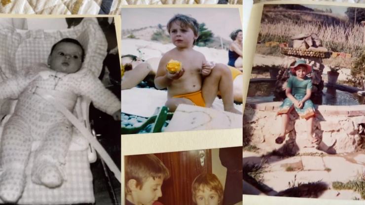 benedetta rossi foto infanzia