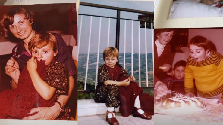 benedetta rossi foto infanzia