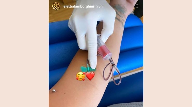 elettra lamborghini incinta