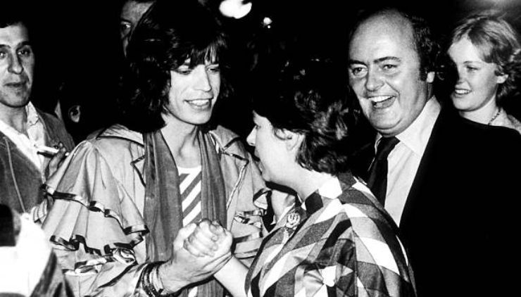margaret e mick jagger