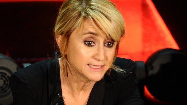 luciana littizzetto in ospedale