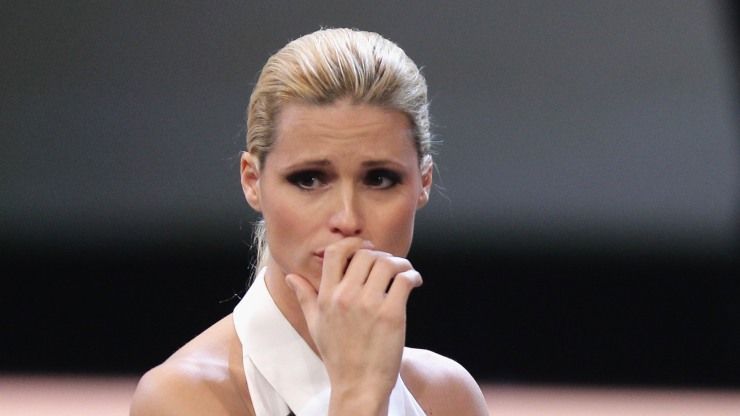 Michelle Hunziker racconto violenza