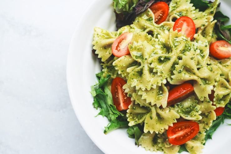 pasta con pesto