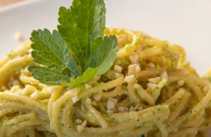 Benedetta Rossi pesto sedano