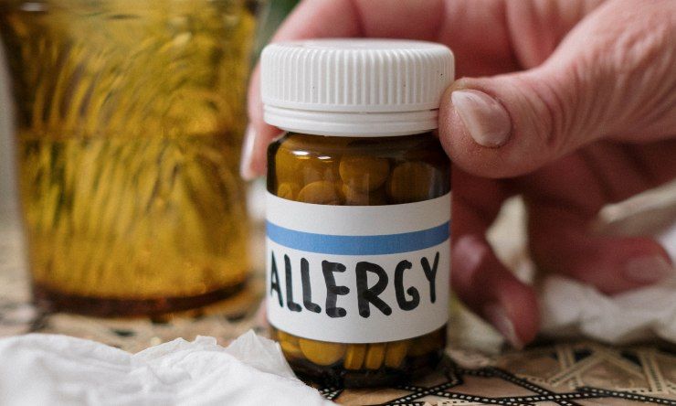 medicine contro allergia