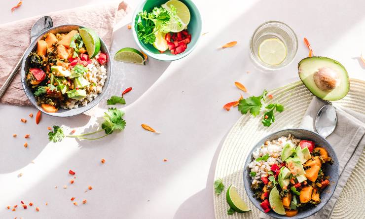 pranzo con quinoa