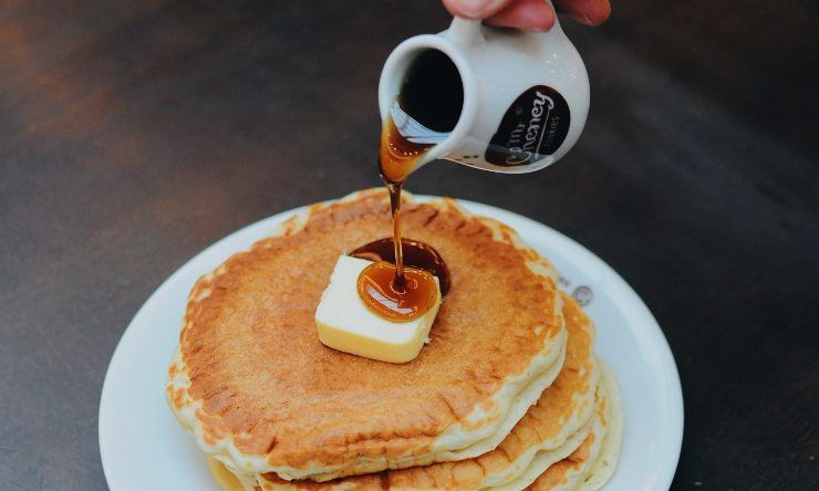 colazione al mattino