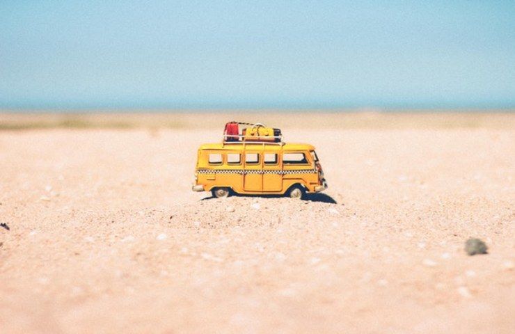 test della personalità vacanza