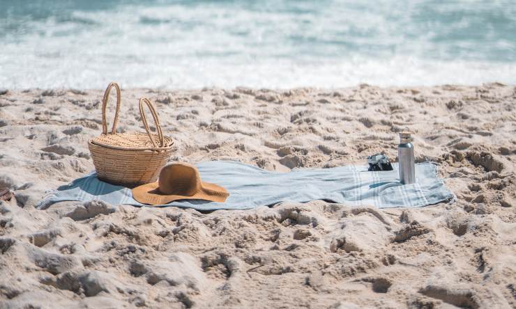 pranzo in spiaggia