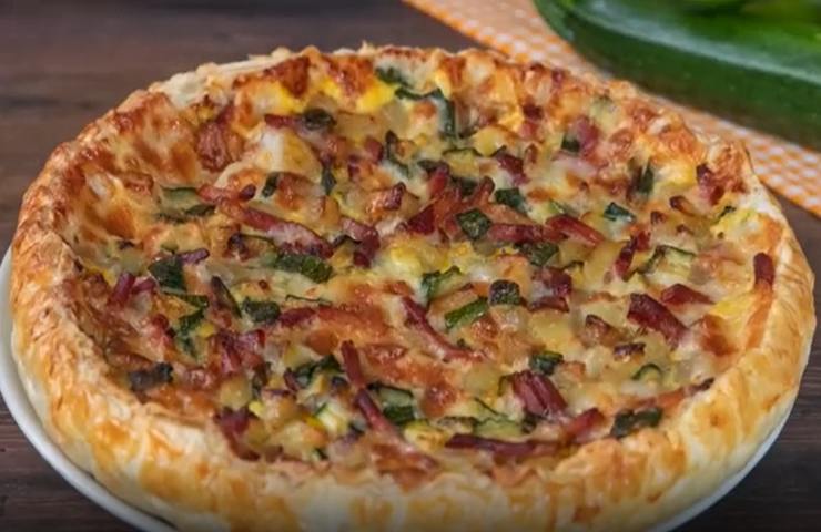 Pizza rustica Bendetta Rossi