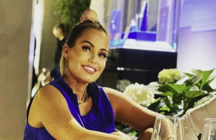 Sonia Bruganelli dieta