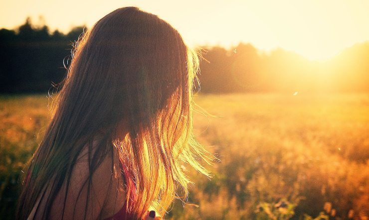 capelli esposti al sole