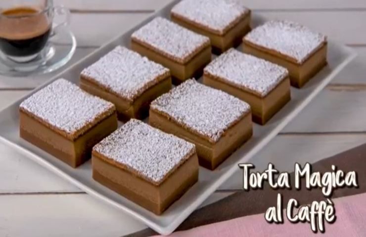 Torta al caffè Benedetta Rossi