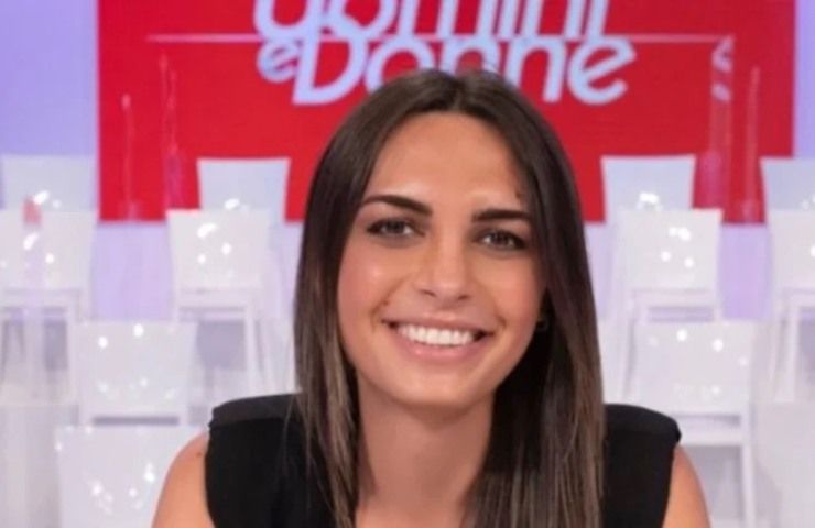 Andrea Nicole a Uomini e Donne