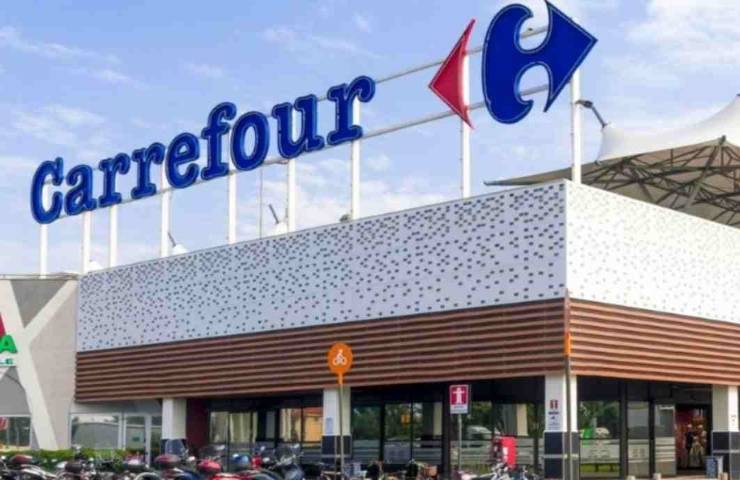 Carrefour lista di richiami alimentari