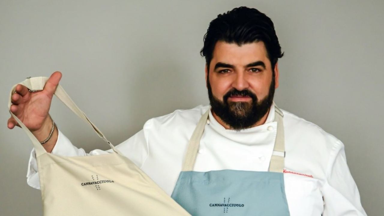 Chef Antonino Cannavacciuolo