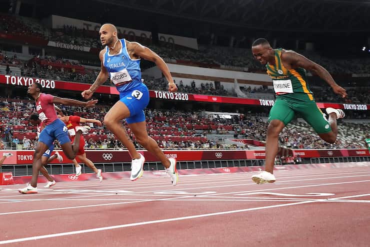Dalla pista alla tv, le opportunità del campione azzurro (Getty Images)