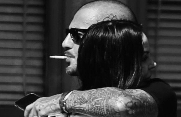 Fabrizio Corona e Nina Moric