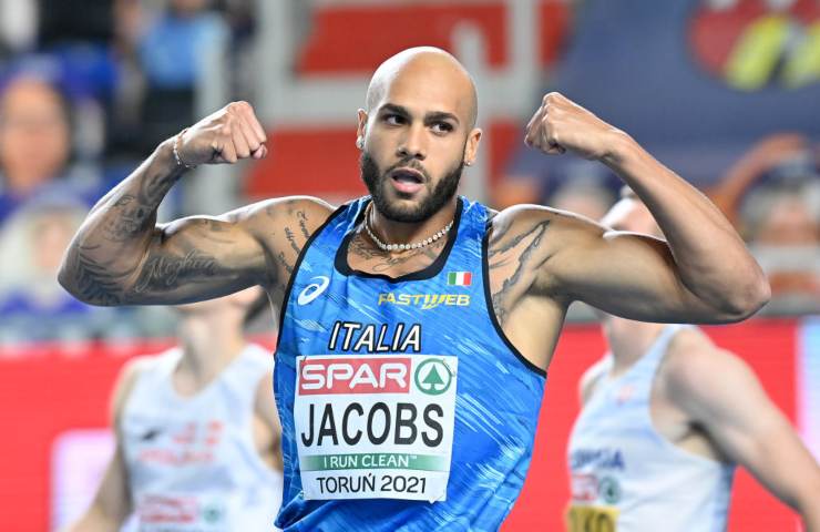 dieta Marcell Jacobs