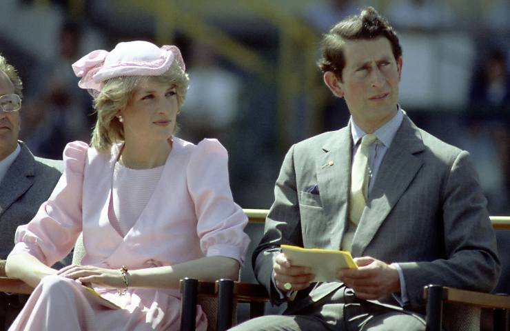 Lady Diana confessione
