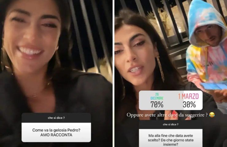 Giulia Salemi e Pierpaolo Pretelli