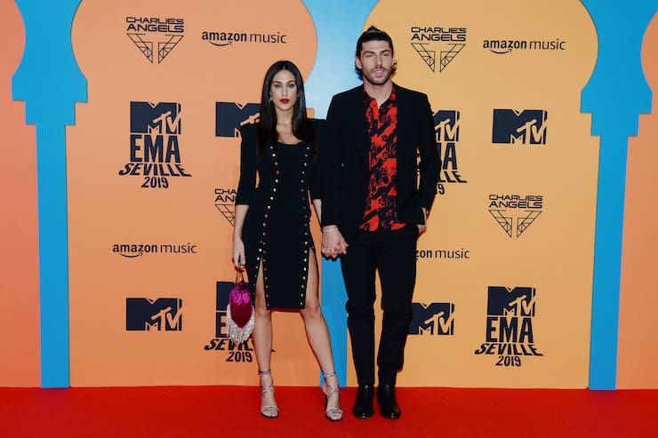 Ignazio e Cecilia a Formentera (Getty Images)