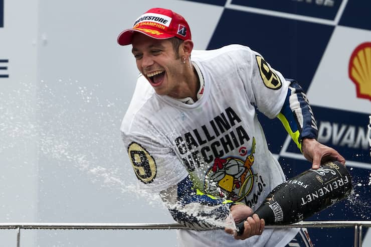 Il pilota di Tavullia alla sua ultima stagione da professionista (Getty Images)
