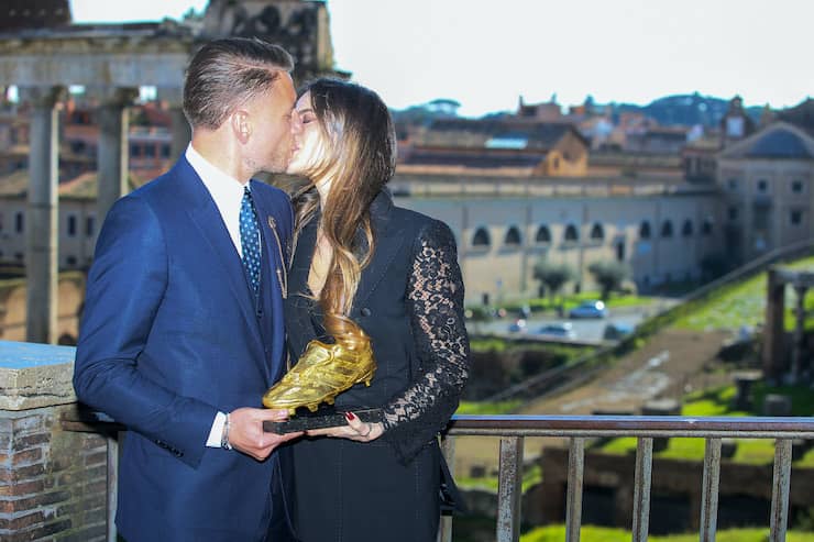 Immobile e Jessica amore in vacanza (Getty Images)