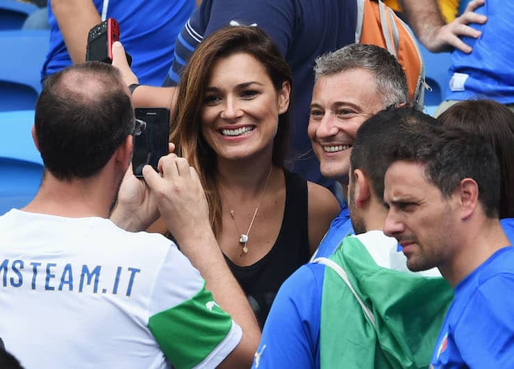 L'ex moglie di Buffon in forma smagliante (Getty Images)