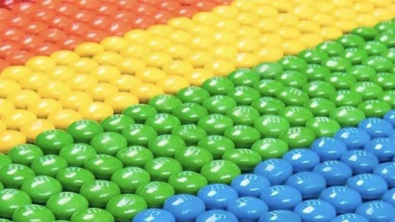 M&M's soggetti a richiamo alimentare