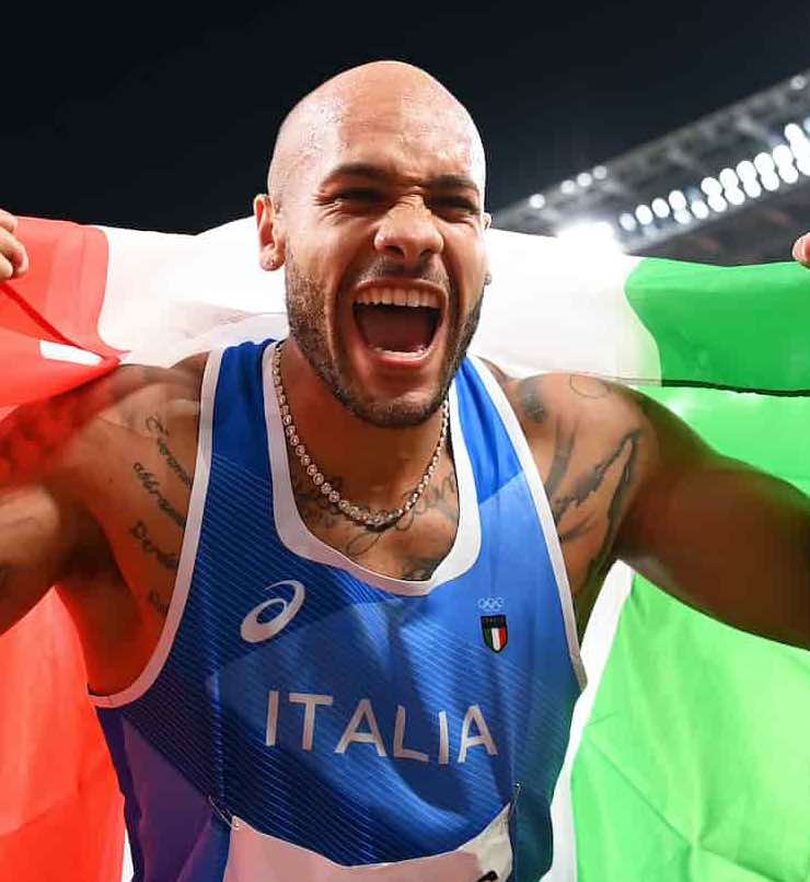 Marcell Jacobs in tv, ipotesi talent (Getty Images)