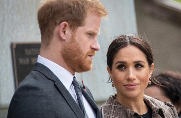 Meghan Markle e Harry