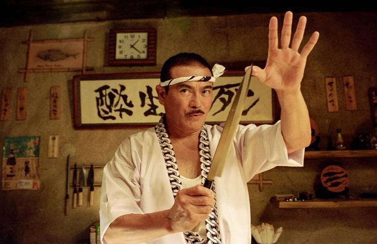 Sonny Chiba in Kill Bill