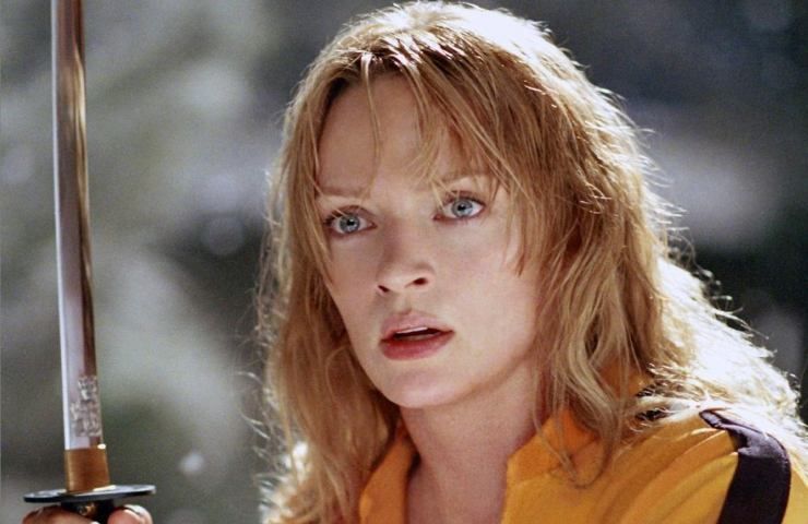Uma Thurman in Kill Bill