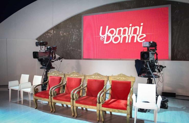 Uomini e Donne lo studio