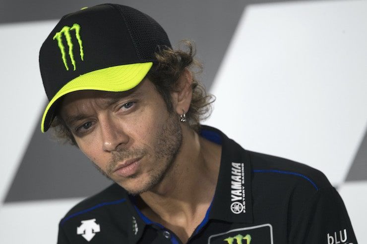 Valentino Rossi si ritira dalle corse (Getty Images)