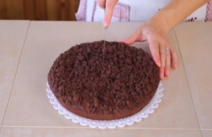 Crostata sbriciolata bounty Benedetta Rossi