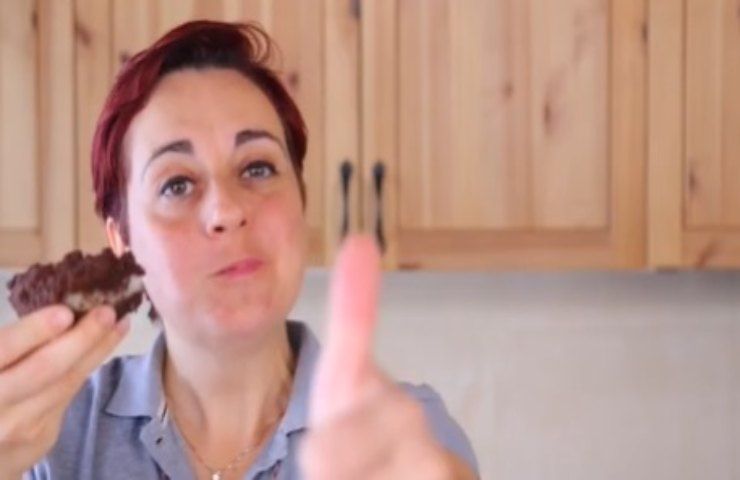 Crostata sbriciolata bounty Benedetta Rossi