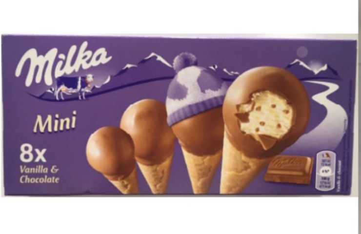 gelati Milka