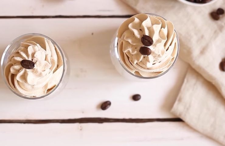 Mousse al caffè Benedetta Rossi