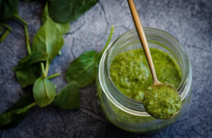 pesto di basilico Benedetta Rossi