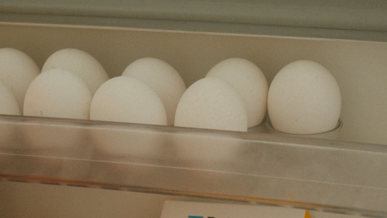 conservare le uova in frigorifero