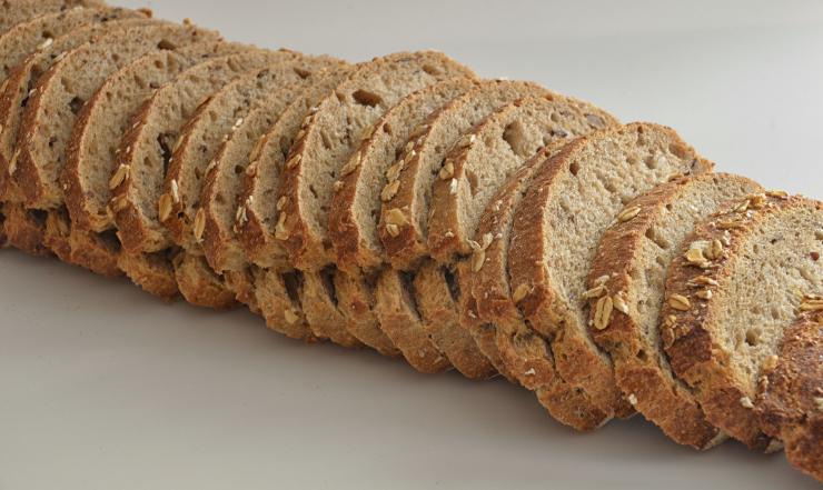 fette di pane di segale