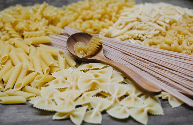 allerta alimentare pasta