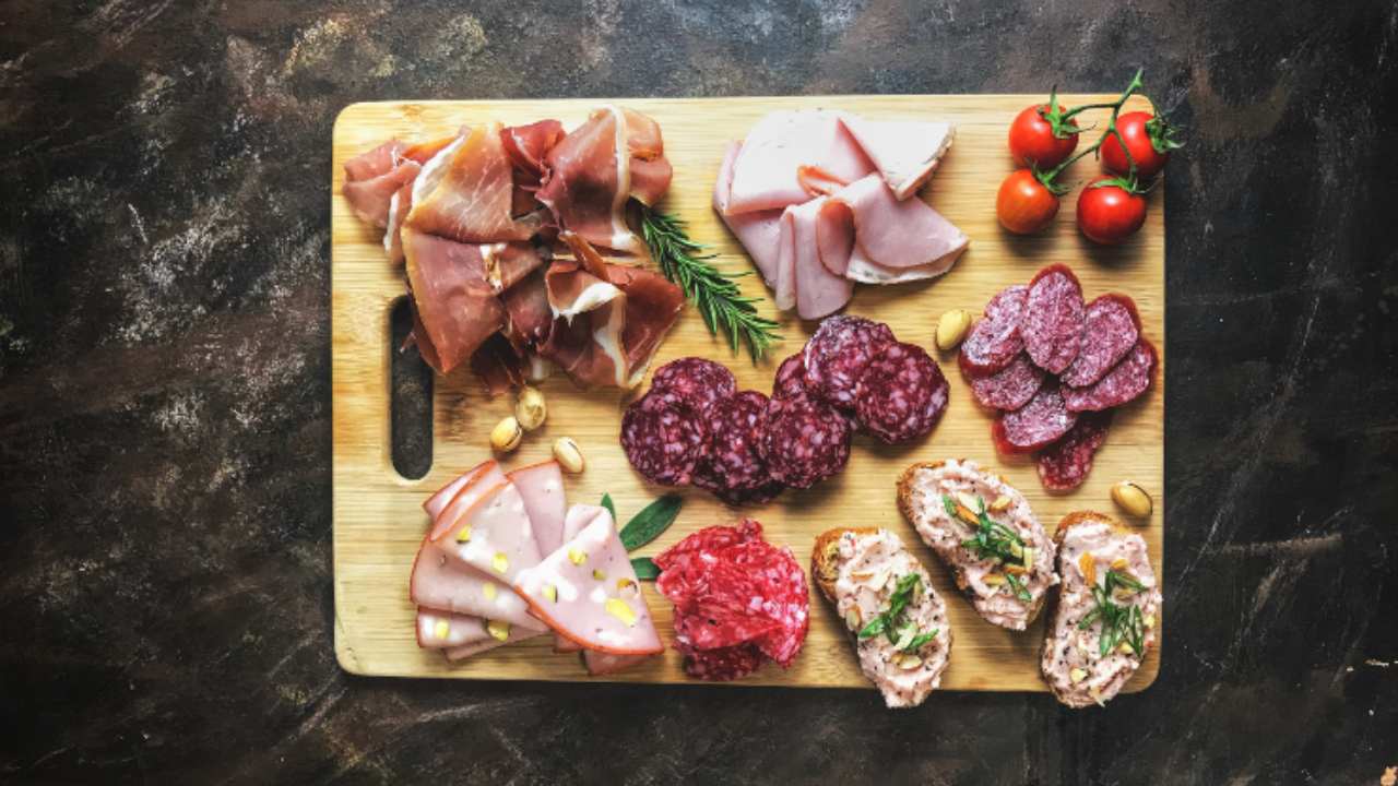 tagliere di salumi