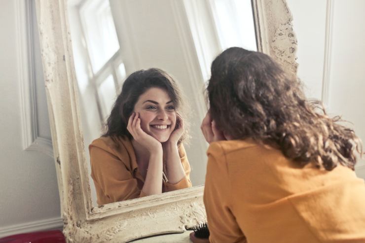 yoga per la faccia